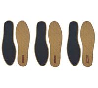 Unbekannt Suole Cinnea Cannella/Cannella depositi/Cannella Shoeboys 3 Pack - Marrone, 37 EU