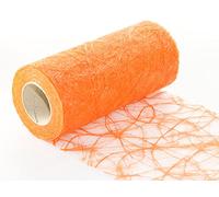 Unbekannt Tavolo Band Orange Struttura Tavolo Runner 25 m - Misura. - Larghezza: 20 cm