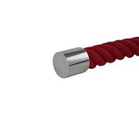 Unbekannt Terminale per corrimano, cromato per cordone da 30 mm (corrimano/corrimano)