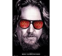 Unbekannt The Big Lebowski - Poster The Dude Jeff Bridges