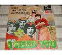 unbekannt - The Walker Brothers: I need you - Fontana - Vinyl record [Vinyl-LP]