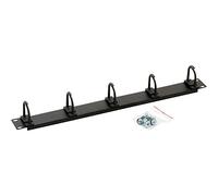 Unbekannt Tritón RAB-VP-X11-A1 - Pannello di gestione cavi 1U, 48,26 cm (19"), con 5 staffe grandi, colore: Nero