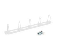 Unbekannt Tritón RAC-VP-X16-A1 - Pannello di Gestione Cavi 48,26 cm (19"), con 5 staffe Grandi, Colore: Nero