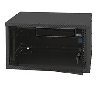 INL Rack 19 da parete, fornito smontato (flat pack), 550x400, 04U, IP30, porta