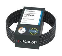 Unbekannt Tubo in HDPE 32 mm, lunghezza 25 m, diverse dimensioni, testato DVGW, qualità dell'acqua potabile, prodotto in UE, nero