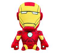 Unbekannt Underground Toys AVG02313 - Peluche di Iron Man, con Effetti sonori, Serie Marvel, Misura Media 17 cm