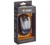 Unbekannt YENKEE TP2009, YMS 1025 Blk, USB drátová myš