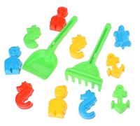 Unbekannt Zandvorme set with Schepje en Hark