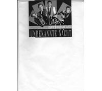 Unbekannte Nacht/Wo ist das Glück? [Single-CD]