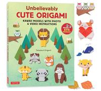 Unbelievably Cute Origami: Kawaii Models With Photo & Video Instructions