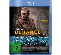 Unbeugsam - Defiance (Mehrfach preisgekrönt) Historisches Kriegsfilm-Drama mit Daniel Craig (bk. aus James Bond) Partisanen-Kampf der Bielski Brüder im 2. Weltkrieg - nach wahren Begebenheiten