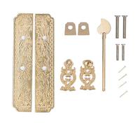 Unbilkdas Maniglie per mobili B, placca Ele Retro Botanical Pat e, que con B l, placca Vior per s, armadi, Cabi