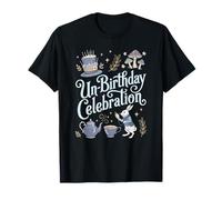 Unbirthday Alice nel Paese delle Meraviglie Compleanno Maglietta