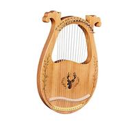 UNbit 16 corde Lyre Harp Strumento portatile Arpa Lrye Principiante Lyre Harp Lyre ?Arpa for principianti (Color : 3)