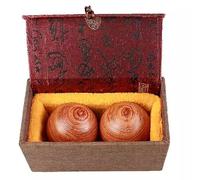UNbit Baoding Ball Palla antistress Barella magneticaSet di palline Baoding, palline da meditazione con scatola, palla da massaggio for esercizi cinesi for le mani (Color : A, Size : 60mm)