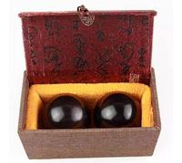 UNbit Baoding Ball Palla antistress Barella magneticaSet di palline Baoding, palline da meditazione con scatola, palla da massaggio for esercizi cinesi for le mani (Color : B, Size : 50mm)