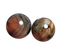 UNbit Barella antistress magnetica for palline, un paio di palline for massaggi salutari in Cina BAOD riduce la palla for esercitarsi a mano in agata naturale (Color : 47mm)