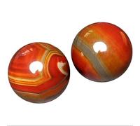 UNbit Palla antistress Barella for palline Palline magnetiche cinesi Baoding for terapia delle mani Palline for massaggio alle mani Palline for esercizi antistress for le mani (Color : 40mm)