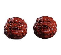 UNbit Palla antistress Palla Baoding Palla di marmo 2 pezzi Palle for esercizi Palla for massaggio Palle for mano digitopressione Palle Baoding Pallamano cinese Giocattolo (Color : A, Size : 50mm)