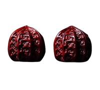 UNbit Palla antistress Palla Baoding Palla di marmo 2 pezzi Palle for esercizi Palla for massaggio Palle for mano digitopressione Palle Baoding Pallamano cinese Giocattolo (Color : B, Size : 40mm)