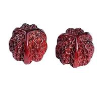 UNbit Palla antistress Palla Baoding Palla di marmo 2 pezzi Palline Baoding Forma di noce Palline antistress cinesi for esercizi Punti trigger automassaggio manuale (Color : 40mm)