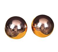 UNbit Palla Baoding Palla antistress Barella magnetica2 pezzi Palline Baoding Palle cinesi for esercizi antistress Meditazione Massaggio Pallamano (Color : A, Size : 39mm)
