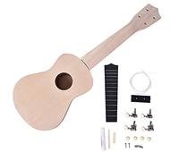 UNbit Ukulele da 21 pollici Kit fai-da-te Strumento chitarra hawaiana Assemblaggio manuale Ukulele da viaggio amatoriale