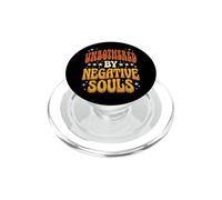 Unbothered By Negative Souls PopSockets PopGrip per MagSafe