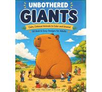 Unbothered Giants: Calm Colossal Animals to Color and Unwind | 50 Bold & Easy Designs for Adults