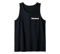UNBOTHERED. LA Parola Scomparsa su Un Tee Canotta