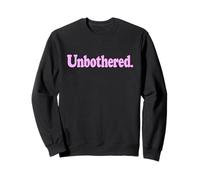 UNBOTHERED. LA Parola Scomparsa su Un Tee Felpa