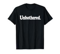 UNBOTHERED. LA Parola Scomparsa su Un Tee Maglietta