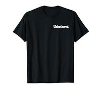 UNBOTHERED. LA Parola Scomparsa su Un Tee Maglietta