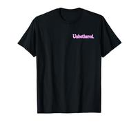 UNBOTHERED. LA Parola Scomparsa su Un Tee Maglietta