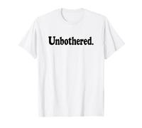 UNBOTHERED. LA Parola Scomparsa su Un Tee Maglietta