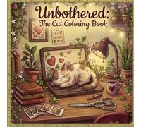 Unbothered: The Cat Coloring Book