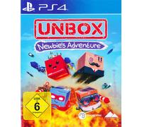 Unbox - Newbies Adventure PLAYSTATION 4 PS4 Nuovo + Conf. Orig.