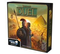 Gioco da tavolo 7 Wonders Duel - Tema della storia - 2 giocatori - Da 10 anni in su - Durata 30 min ca