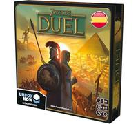 Gioco da tavolo 7 Wonders Duel - Tema della storia - 2 giocatori - Da 10 anni in su - Durata 30 min ca