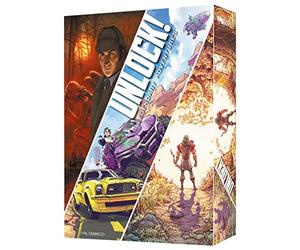 Unbox Now - Unlock! Legendary Adventures - Gioco da tavolo in spagnolo