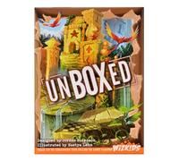 WizKids Gioco da tavolo Unboxed strategico multicolore per bambini Versione inglese