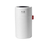 unbrand USB Nebbia Fredda Diffusore Umidificatore Senza Fili Ricaricabile Ultrasonico Dell'aroma Dell'olio Essenziale Diffusore ICA Dream (Color : White)