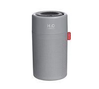 unbrand USB Nebbia Fredda Diffusore Umidificatore Senza Fili Ricaricabile Ultrasonico Dell'aroma Dell'olio Essenziale Diffusore ICA Dream (Color : Grey)