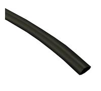 Unbranded 5942310 Schrumpf-Schläuche, Länge 1.22 m, 3/16 Zoll 4.8-2.4 mm, Schwarz, 10 Stück