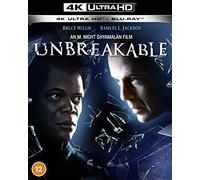 Unbreakable (4K UHD Blu-ray) Eamonn Walker Robin Wright Penn Leslie Stefanson