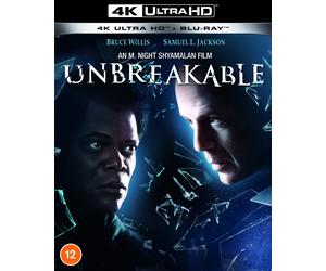 Unbreakable (4K UHD Blu-ray) Eamonn Walker Robin Wright Penn Leslie Stefanson