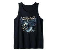 Unbreakable Aquila Fulmine Colpo Forte Spirito Canotta