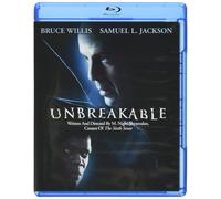Unbreakable (Blu-ray) Bruce Willis Samuel L. Jackson Robin Wright Penn