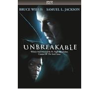 UNBREAKABLE (DVD) Bruce Willis Samuel L. Jackson Robin Wright Penn