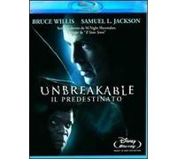 Unbreakable - Il predestinato (Blu-ray) Willis/L.Jackson